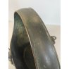 ANTICO CESTINO VINTAGE OTTONE PRIMI '900 DECORO UVA ART NOUVEAU CENTROTAVOLA