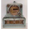 ANTICO OROLOGIO TOTALIZZATORE BILIARDO ABC Milano ANNI 60 CONTATORE TASSAMETRO