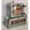 ANTICO OROLOGIO TOTALIZZATORE BILIARDO ABC Milano ANNI 60 CONTATORE TASSAMETRO