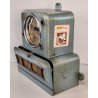 ANTICO OROLOGIO TOTALIZZATORE BILIARDO ABC Milano ANNI 60 CONTATORE TASSAMETRO