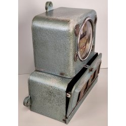 ANTICO OROLOGIO TOTALIZZATORE BILIARDO ABC Milano ANNI 60 CONTATORE TASSAMETRO