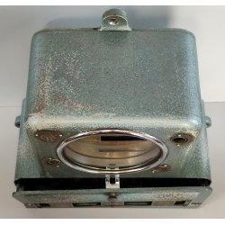 ANTICO OROLOGIO TOTALIZZATORE BILIARDO ABC Milano ANNI 60 CONTATORE TASSAMETRO