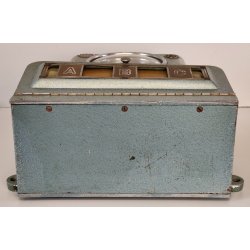 ANTICO OROLOGIO TOTALIZZATORE BILIARDO ABC Milano ANNI 60 CONTATORE TASSAMETRO