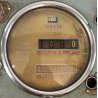 ANTICO OROLOGIO TOTALIZZATORE BILIARDO ABC Milano ANNI 60 CONTATORE TASSAMETRO