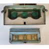 ANTICO OROLOGIO TOTALIZZATORE BILIARDO ABC Milano ANNI 60 CONTATORE TASSAMETRO