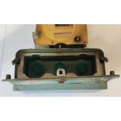 ANTICO OROLOGIO TOTALIZZATORE BILIARDO ABC Milano ANNI 60 CONTATORE TASSAMETRO