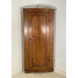 ANTICA ANGOLIERA 1800 LEGNO PIOPPO DISPENSA LIBRERIA CRISTALLERIA VINTAGE
