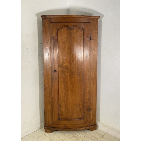 ANTICA ANGOLIERA 1800 LEGNO PIOPPO DISPENSA LIBRERIA CRISTALLERIA VINTAGE