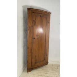 ANTICA ANGOLIERA 1800 LEGNO PIOPPO DISPENSA LIBRERIA CRISTALLERIA VINTAGE