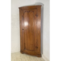 ANTICA ANGOLIERA 1800 LEGNO PIOPPO DISPENSA LIBRERIA CRISTALLERIA VINTAGE