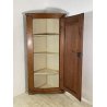 ANTICA ANGOLIERA 1800 LEGNO PIOPPO DISPENSA LIBRERIA CRISTALLERIA VINTAGE