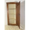 ANTICA ANGOLIERA 1800 LEGNO PIOPPO DISPENSA LIBRERIA CRISTALLERIA VINTAGE