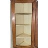 ANTICA ANGOLIERA 1800 LEGNO PIOPPO DISPENSA LIBRERIA CRISTALLERIA VINTAGE
