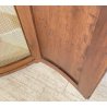 ANTICA ANGOLIERA 1800 LEGNO PIOPPO DISPENSA LIBRERIA CRISTALLERIA VINTAGE