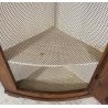 ANTICA ANGOLIERA 1800 LEGNO PIOPPO DISPENSA LIBRERIA CRISTALLERIA VINTAGE
