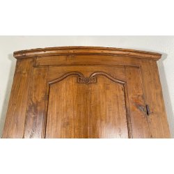 ANTICA ANGOLIERA 1800 LEGNO PIOPPO DISPENSA LIBRERIA CRISTALLERIA VINTAGE