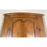 ANTICA ANGOLIERA 1800 LEGNO PIOPPO DISPENSA LIBRERIA CRISTALLERIA VINTAGE