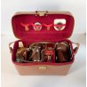 VINTAGE KIT Kodak Retina IIIC Xenon 50mm TELE 80mm MIRINO Ausiliario 35/80 BORSA