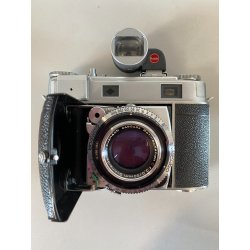 VINTAGE KIT Kodak Retina IIIC Xenon 50mm TELE 80mm MIRINO Ausiliario 35/80 BORSA