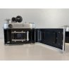VINTAGE KIT Kodak Retina IIIC Xenon 50mm TELE 80mm MIRINO Ausiliario 35/80 BORSA