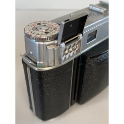 VINTAGE KIT Kodak Retina IIIC Xenon 50mm TELE 80mm MIRINO Ausiliario 35/80 BORSA