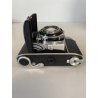 VINTAGE KIT Kodak Retina IIIC Xenon 50mm TELE 80mm MIRINO Ausiliario 35/80 BORSA