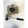 LOTTO FOTOCAMERA ANALOGICA Tahbes Synchrona 6X6 ALBADA TREPPIEDE ESPOSIMETRO '48