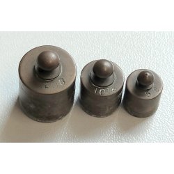 ANTICA BILANCIA VITTORIANA 2 PIATTI epoca 800 BRONZO DECORO DELFINI 8 PESI LIBRA