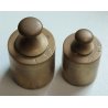 ANTICA BILANCIA VITTORIANA 2 PIATTI epoca 800 BRONZO DECORO DELFINI 8 PESI LIBRA