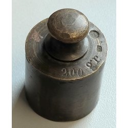 ANTICA BILANCIA VITTORIANA 2 PIATTI epoca 800 BRONZO DECORO DELFINI 8 PESI LIBRA