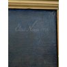ANTICO QUADRO DIPINTO olio tela RITRATTO NOBILDONNA Elisa Nemes 1878 epoca COPIA