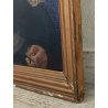 ANTICO QUADRO DIPINTO olio tela RITRATTO NOBILDONNA Elisa Nemes 1878 epoca COPIA
