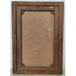 ANTICO QUADRO DIPINTO olio tela RITRATTO NOBILDONNA Elisa Nemes 1878 epoca COPIA