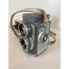 Rolleiflex 4x4 baby GRAY OTTICA Xenar 60mm f/3.5 PARALUCE LENTE FILTRI CUSTODIA