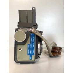 Rolleiflex 4x4 baby GRAY OTTICA Xenar 60mm f/3.5 PARALUCE LENTE FILTRI CUSTODIA