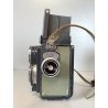 Rolleiflex 4x4 baby GRAY OTTICA Xenar 60mm f/3.5 PARALUCE LENTE FILTRI CUSTODIA