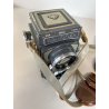 Rolleiflex 4x4 baby GRAY OTTICA Xenar 60mm f/3.5 PARALUCE LENTE FILTRI CUSTODIA