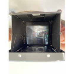 Rolleiflex 4x4 baby GRAY OTTICA Xenar 60mm f/3.5 PARALUCE LENTE FILTRI CUSTODIA