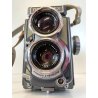 Rolleiflex 4x4 baby GRAY OTTICA Xenar 60mm f/3.5 PARALUCE LENTE FILTRI CUSTODIA