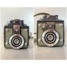 Rolleiflex 4x4 baby GRAY OTTICA Xenar 60mm f/3.5 PARALUCE LENTE FILTRI CUSTODIA