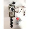 CINEPRESA 8mm VINTAGE EUMIG C3 TORRETTA TRE OBIETTIVI CUSTODIA CUOIO AUSTRIA '50