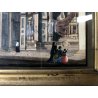 ANTICO QUADRO ACQUERELLO PROSPETTIVA INTERNO Santuario S. Maria PRESSO San Celso