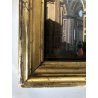 ANTICO QUADRO ACQUERELLO PROSPETTIVA INTERNO Santuario S. Maria PRESSO San Celso