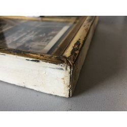 ANTICO QUADRO ACQUERELLO PROSPETTIVA INTERNO Santuario S. Maria PRESSO San Celso