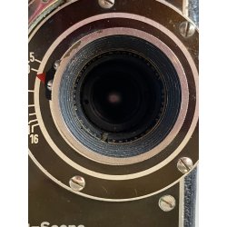CAMERA Siemens & Halske C 8 CINE LENS No. 396436 Busch-Glaukar 1,3 cm f: 2,8 '30