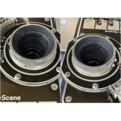 CAMERA Siemens & Halske C 8 CINE LENS No. 396436 Busch-Glaukar 1,3 cm f: 2,8 '30