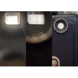 CAMERA Siemens & Halske C 8 CINE LENS No. 396436 Busch-Glaukar 1,3 cm f: 2,8 '30