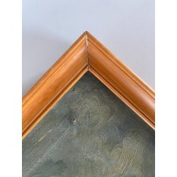 DIPINTO OLIO RITRATTO VAGABONDO VIANDANTE MUSICISTA VIOLOCELLO CLOCHARD NEVE 900
