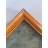 DIPINTO OLIO RITRATTO VAGABONDO VIANDANTE MUSICISTA VIOLOCELLO CLOCHARD NEVE 900