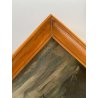 DIPINTO OLIO RITRATTO VAGABONDO VIANDANTE MUSICISTA VIOLOCELLO CLOCHARD NEVE 900